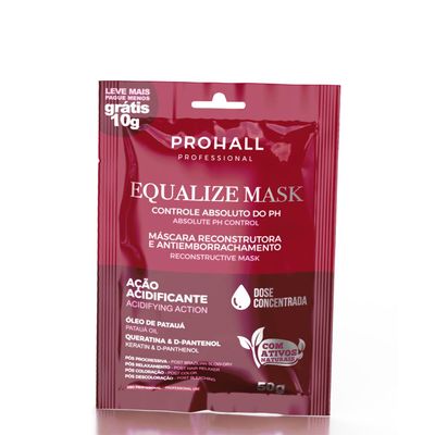 Deep Conditioning Hair Mask Treatment for Keratin, Color Treated Bleached Blonde Hair-Neutralize Toxic Chemical Balance PH Level-PH Stabilizing Equalize Hair Mask for Damaged Hair-Prohall Cosmetic
