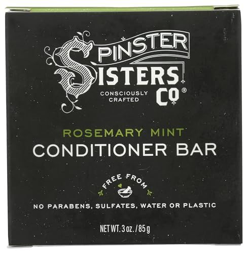SPINSTER SISTERS CO Rosemary Mint Conditioner Bar, 3 OZ