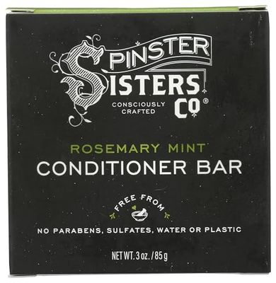 SPINSTER SISTERS CO Rosemary Mint Conditioner Bar, 3 OZ