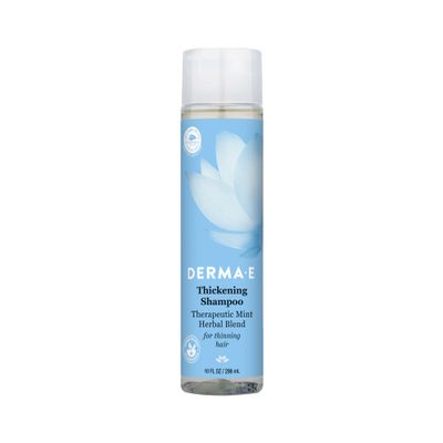 Derma-E Thickening Shampoo Unisex Shampoo 10 oz