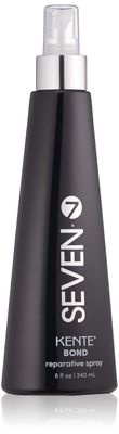 SEVEN Haircare Kente Bond Reparative Leave In Hairspray for Women Men, Damaged or Split Ends, Detangler Hair Spray for Fine Thin Hair with Sweet Almond Green Tea, Made in USA, 8 oz