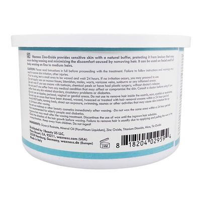 Waxness Spa Choice Zinc Oxide Creamy Soft Wax 14 oz 397 ml