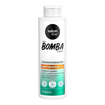 Salon Line - Linha SOS Bomba (Antiqueda) - Condicionador 300 Ml - (SOS Bomb (Anti-fall) - Conditioner 10.14 Fl Oz)