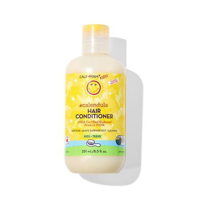California Kids Calendula Hair Conditioner 100 Plant-Based Softens Detangles Lavender Scent Conditioner For Dry Hair Hypoallergenic Gentle Kids Conditioner 251 mL 8.5 oz.