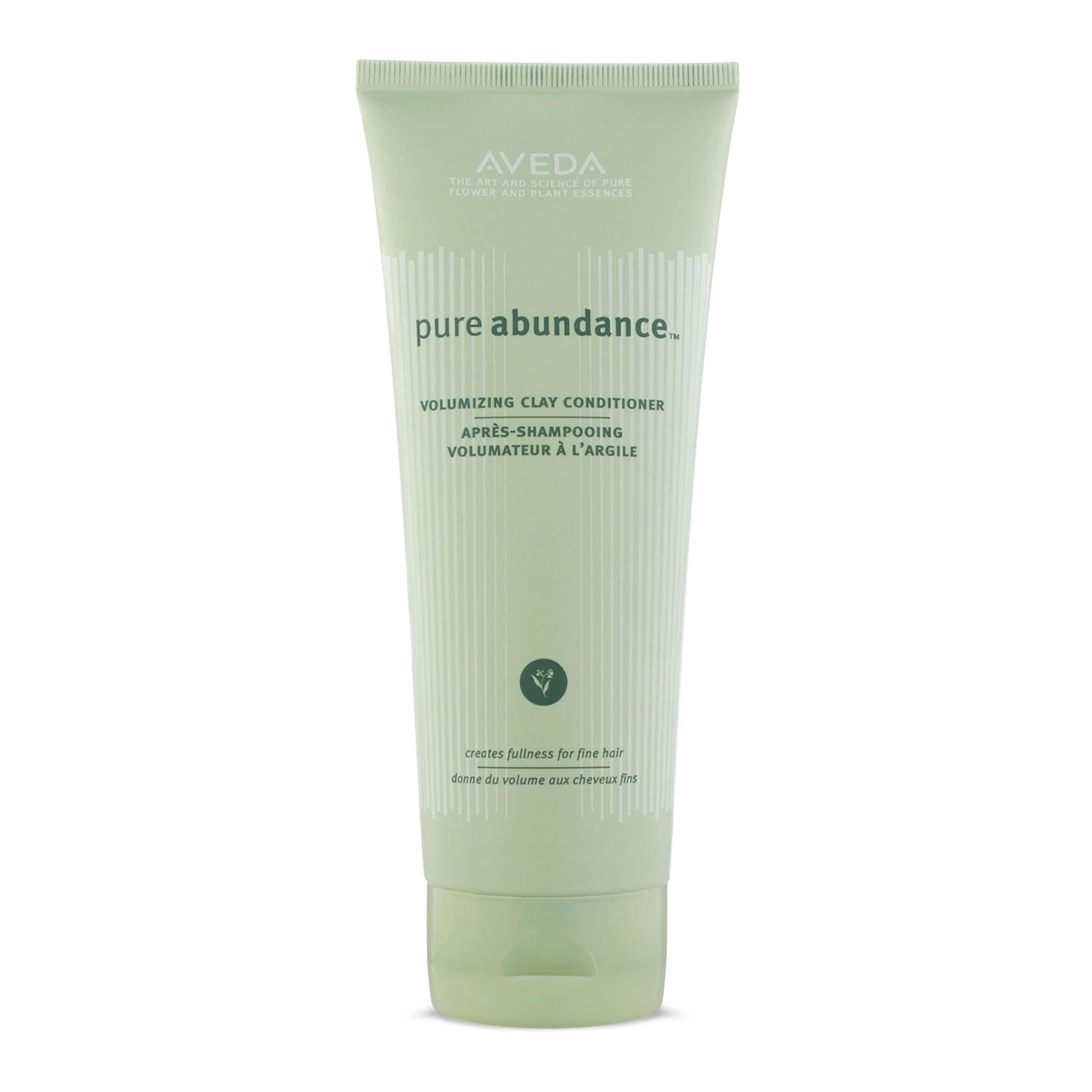 Aveda Pure Abundance Volumizing Clay Conditioner Thin Hair Conditioner Boosts Volume Adds Body with Kaolin Clay for Fine Hair, 6.7 Fl Oz