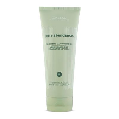 Aveda Pure Abundance Volumizing Clay Conditioner Thin Hair Conditioner Boosts Volume Adds Body with Kaolin Clay for Fine Hair, 6.7 Fl Oz