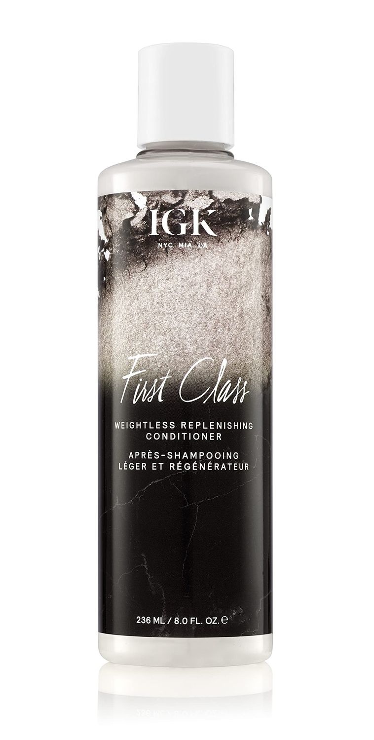 IGK FIRST CLASS Weightless Replenishing Conditioner, 8 Fl Oz