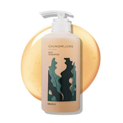 CHUNGMIJUNG Conditioning Kelp Shampoo - Scalp Care Gentle Cleansing with Laminaria Japonica Centella Asiatica - Korean Haircare for Sensitive Scalp Dry Hair, 500ml 16.9 fl.oz.