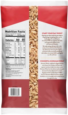 Arrowhead Mills Cereal, Puffed Kamut, 6 oz.