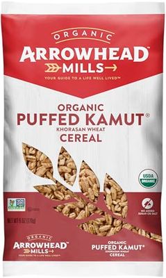 Arrowhead Mills Cereal, Puffed Kamut, 6 oz.