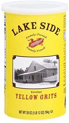 Lakeside Yellow Grits 28 oz (1 lb 12 oz) 794 g