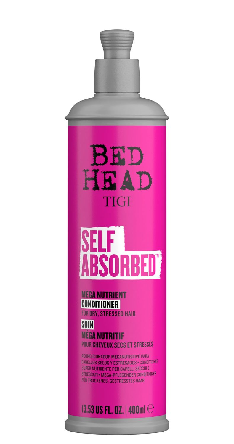 TIGI Conditioner For Dry Hair Self Absorbed Nourishing Hair Care to Visibly Repair and Strengthen It From Within 13.53 oz