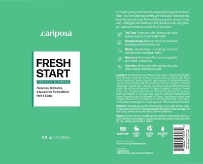 Cariposa Beauty Tea Tree Shampoo 8oz (8Oz)