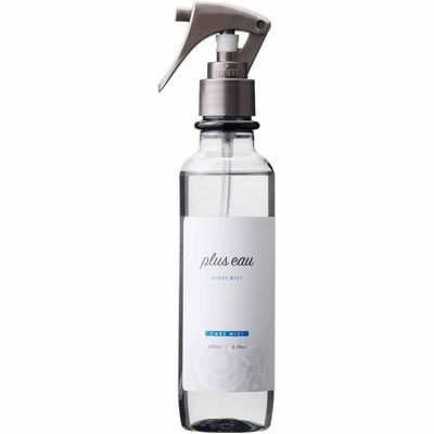 Plus eau Hair Booster Mist - Leave-In Hydrating Spray for Shine Damaged Hair, 6.7 fl oz (200ml), Made in Japan