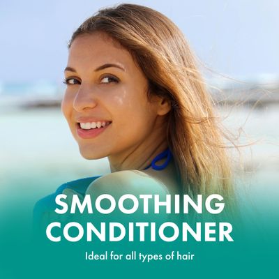 Agave Smoothing Conditioner Lightweight Moisture Infusion Frizz Control, Sulfate-Free, Color-Safe, 8.5 fl oz