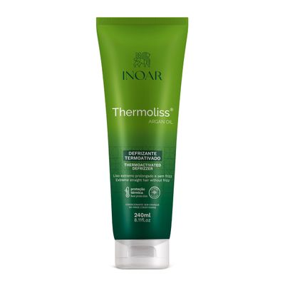 Inoar Thermoliss Keratin Straightening Conditioner for All Hair Types - 240 Grams
