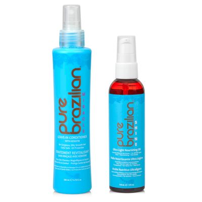Pure Brazilian Leave-In Conditioner Ultra-Light Nourishing Oil