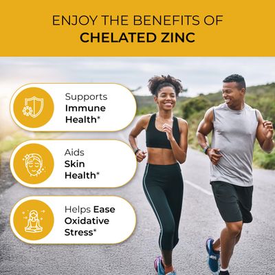 Sandhu Herbals Zinc 50mg Supplement for Men Women High Absorption Monomethionine Complex 120 Capsules (Pack of 2) Zink Supplements for Immune, Acne Antioxidant Support