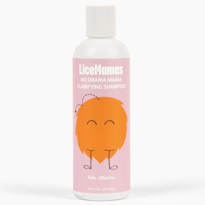 Lice Clarifying Shampoo - Deep Cleansing Anti-Lice Treatment for All Ages, Removes Build-Up Refreshes Scalp, No Harsh Chemicals, 8 oz