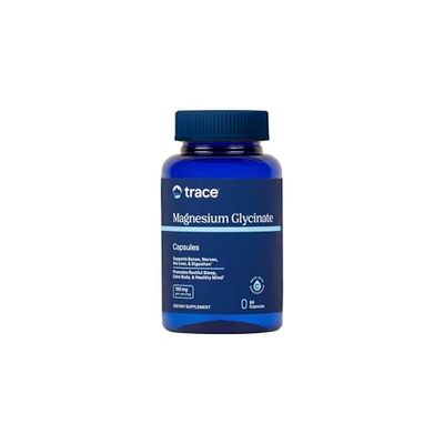 Trace Minerals Magnesium Glycinate 120mg - Bone Strength Muscle Support - Magnesium Supplement to Aid Healthy Sleep Patterns Relaxation - Support Nerve Function - 90 Capsules (90 Servings)