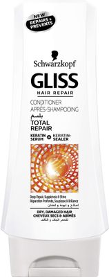 Schwarzkopf Gliss Hair Repair with Liquid Keratin Total Repair Conditioner, 200ml