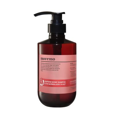 MOREMO Caffeine Microbiome Shampoo for Normal Dry Scalp,Helping manage hair loss and improving scalp health,500ml