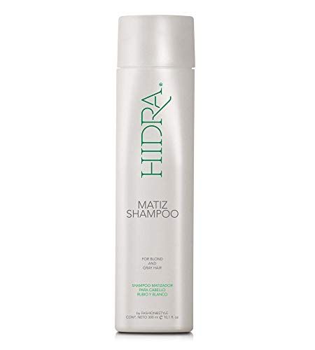 Hidra Matiz Shampoo for blonde gray hair (matizador para cabello rubio) 10.1 oz
