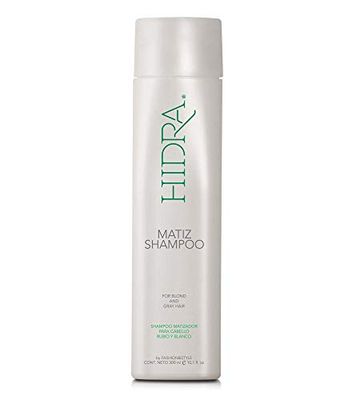 Hidra Matiz Shampoo for blonde gray hair (matizador para cabello rubio) 10.1 oz