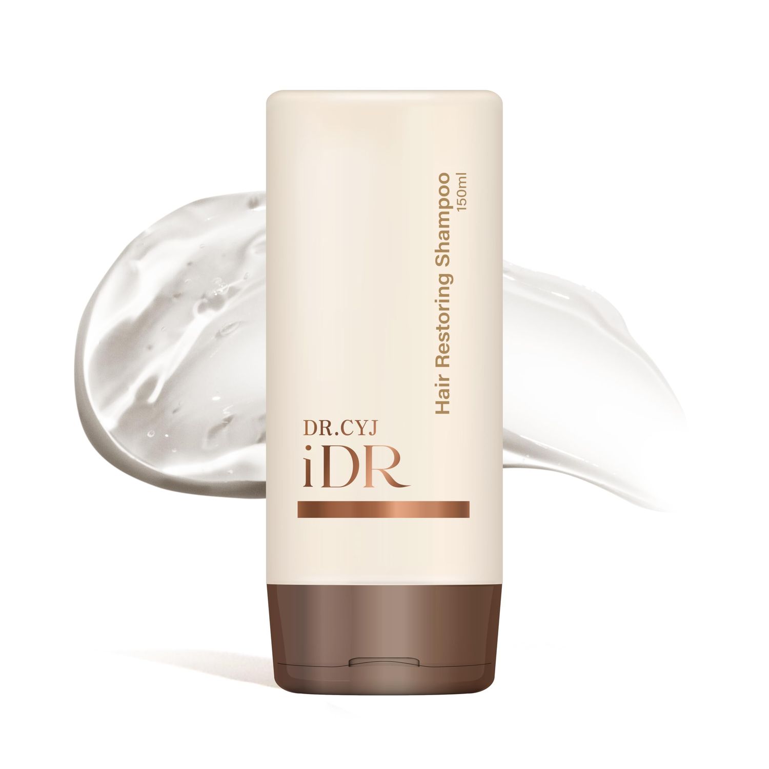 DR.CYJ iDR Hair Restoring Shampoo 5.07 Fl oz, 150ml, Korea hair Care Brand, Instant Damage Repair Result(5mins), Clinically Proven Safety, Longer Lasting(7 Days), Effective for all Hair Damages