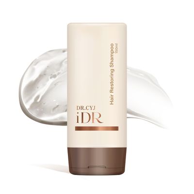 DR.CYJ iDR Hair Restoring Shampoo 5.07 Fl oz, 150ml, Korea hair Care Brand, Instant Damage Repair Result(5mins), Clinically Proven Safety, Longer Lasting(7 Days), Effective for all Hair Damages