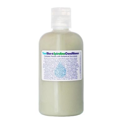 LIVING LIBATIONS - Organic True Blue Spirulina Conditioner Natural, Plant-Based, Clean Beauty (8 oz 240 ml)