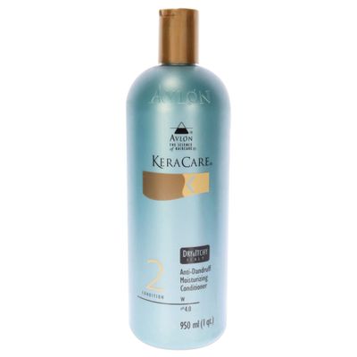 Avlon Keracare Dry Itchy Scalp Anti-Dandruff Moisturizing Conditioner 950mL, 32.3 Fl Oz