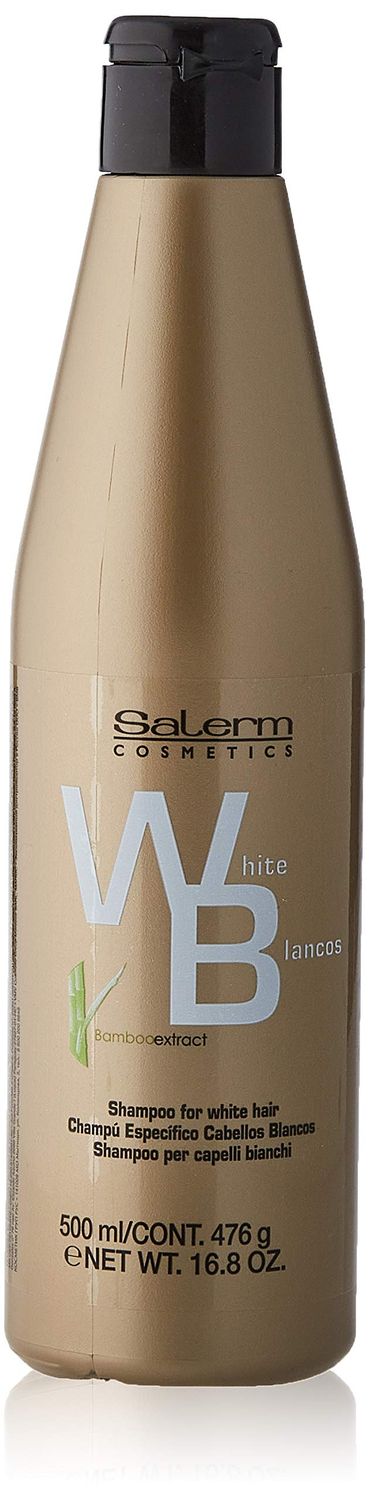 Salerm Shampoo For White Hair, 16.8 Ounce