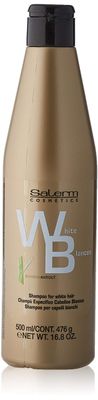 Salerm Shampoo For White Hair, 16.8 Ounce