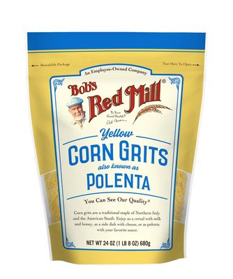 Bob's Red Mill Corn Grits Polenta, 24oz (Pack of 4) - Vegan, Kosher