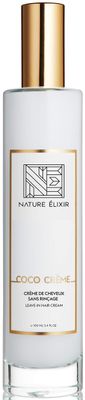 Nature Elixir COCO CR ME - Leave in hair Conditioner for Frizzy Hair That Plumps and Hydrates Hair - Hair Milk, Conditioner for Fine Hair, Leave In Conditioner For Frizzy Hair I 3.4oz 100ml