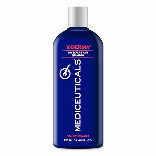 Mediceuticals X-Derma Dry Scalp Hair Treatment Shampoo -Size: 8.45 oz250 ml