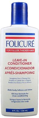 Folicure Leave-In Conditioner, 8 Ounce