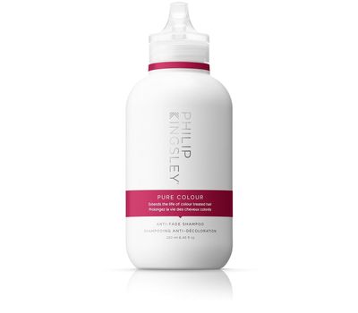 PHILIP KINGSLEY Pure Color Reviving Shampoo Sulfate Free Shampoo For Colored Bleached Hair Color Protecting, Anti-Fade, Preserving Enhancer Cleans, Protects and Nourishes Hair 8.4oz