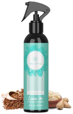 Cali Style Ritual Care Leave In Conditioner Spray (8 Fl. Oz) Tames Frizz And Flyaways Detangles Knots And Eases Styling Hair Detangler Spray for Women Men Sulfate And Paraben-Free