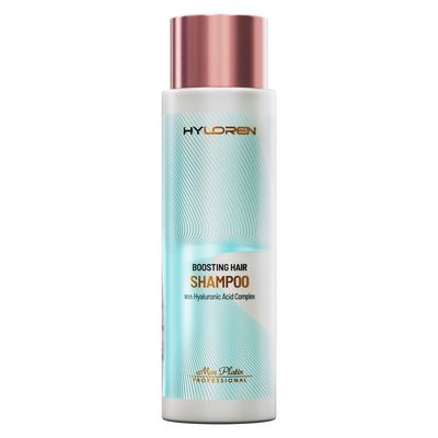 Mon Platin Professional HYLoren Boosting Shampoo, 500ml - For Thin, Sparse and Brittle Hair with Hyaluronic Acid, Volumizing and Thickening Shampoo, SLSSLES Free, for Damaged Hair