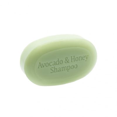 THE SOAP WORKS Avacado Honey Shampoo Bar. Restoring, Clarifying, Refreshing Bar Shampoo. 90GR Bar Soap