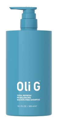 Oli G Total Refresh PH Balancing Shampoo 10.1 fl oz - Safe Gentle for Daily Use, Frizz-free, Cleansing, PH Balance Shampoo for All Hair Types