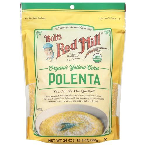 Bob&#39;s Red Mill Organic Corn Grits, Oz polenta 24 Ounce