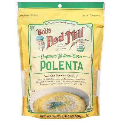 Bob&#39;s Red Mill Organic Corn Grits, Oz polenta 24 Ounce