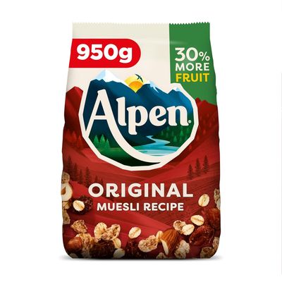 Alpen Original Swiss Recipe Muesli 1.1kg
