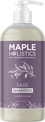 Sage and Rosemary Shampoo Sulfate Free - Ultra Clarifying Shampoo for Build Up and Dry Scalp Treatment with Cleansing Essential Oils for Hair - Sulfate Free Shampoo for All Hair Types with Sage Oil