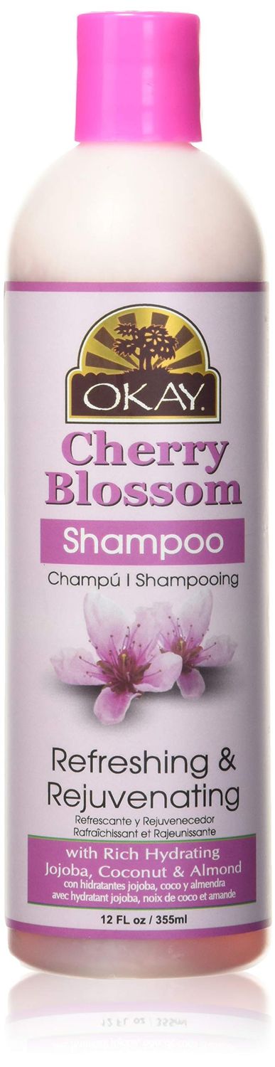 OKAY CHERRY BLOSSOM SHAMPOO 12oz 355ml