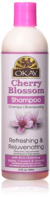 OKAY CHERRY BLOSSOM SHAMPOO 12oz 355ml