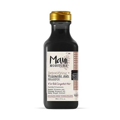 Maui Moisture Detoxifying Shampoo, Volcanic Ash, 13 Fl Oz